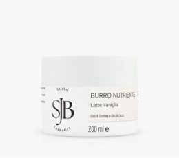 Burro Corpo Nutriente - Latte & Vaniglia SJB Cosmetics