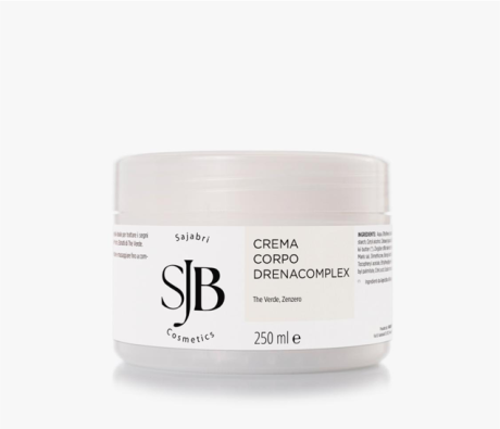 Crema corpo drenante SJB Cosmetics