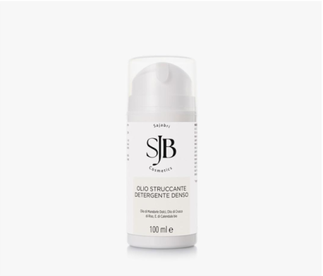olio struccante detergente denso viso