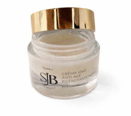 crema viso notte anti age rigenerante