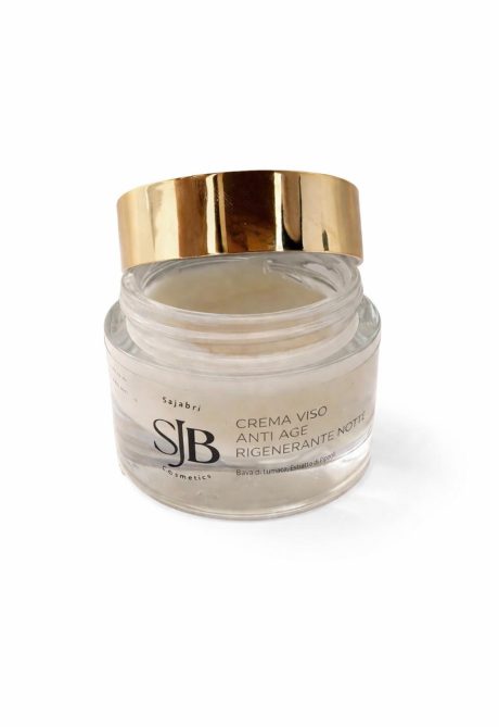 crema viso notte anti age rigenerante