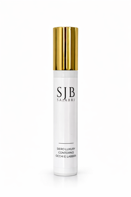 siero contorno occhi e labbra luxury